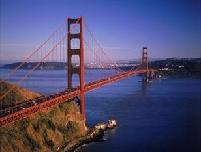 Golden Gate Bridge from Marin County