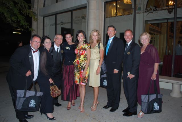 Miss Utah Judges on the Final Night.