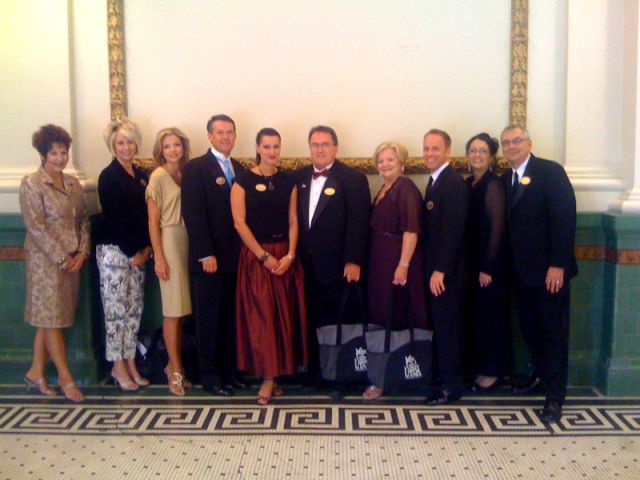 Miss Utah Judges with Bonnie, Jamie and Steph