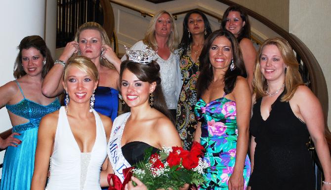 Miss Delawares after the 2008 pageant