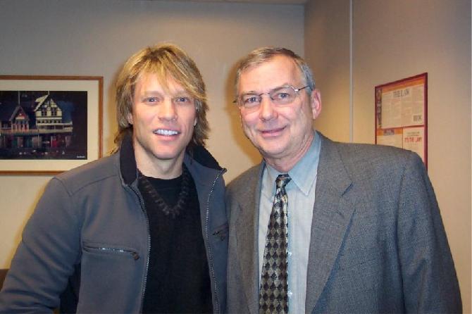 Jon Bon Jovi and Buck Dopp